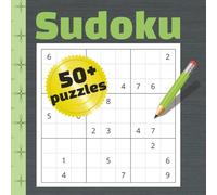 Sudoku for Seniors: Large Print Sudoku Puzzles to Keep the Mind Sharp - Solutions Included