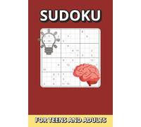 Sudoku for Teens & Adults .. Gift for Vacations, Holidays and Free Times: 50 Medium Puzzles with Solutions | Challenging 12x12 Sudoku for Brain ... | 6 x 9 in, 100 Pages (Teens and Adults)
