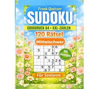 Sudoku für Senioren: Mittelschwer