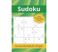 Sudoku: Fun puzzle book for all ages