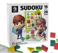 Sudoku geometryczne Qbee