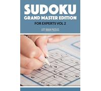 Sudoku Grand Master Edition for Experts Vol 2