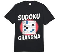 Sudoku Grandma Comfort Colors Adult Heavyweight T-Shirt