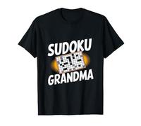 Sudoku Grandma Value Graphic T-Shirt