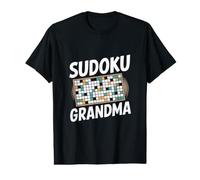 Sudoku Grandma Value Graphic T-Shirt