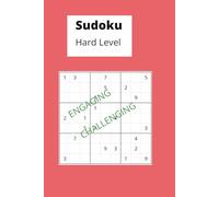 Sudoku Hard Level: Challenging Brain Teasers - Advanced Logic Puzzles for Focus, Mental Strength & Screen-Free Entertainment