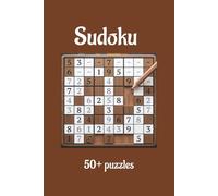 Sudoku, Hard mode: Sudoku puzzles, Hard mode 9x9| Relax, and Focus on these Sudoku puzzles| 6x9 Inches, 110 pages| 50+ Puzzles | Solutions included