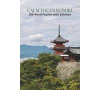 Sudoku Hart Puzzle Book for Adults: 200+ Challenging Puzzles (2 Per Page) with Complete Solutions: Large Print 6x9 Edition - Brain Games for Focus & ... Sudoku for Adults (Sudoku Puzzle Book Series)