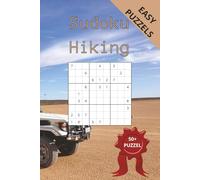 Sudoku Hiking: Sudoku Hiking, 6x9 inches, 50+ puzzels, 110 pages, solution included