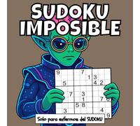 SUDOKU IMPOSIBLE: De nivel medio a extremo. Entrenamiento mental, relajante y antiestrés - ideal para entrenar la lógica, la concentración y el reto ... grandes y sudokus de alta calidad de FLV