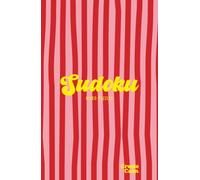 Sudoku in Stripes: A Giftable Hardcover Puzzle Book for Your Analog Life | Pretty Aesthetic Mixed Puzzles: 1 (Hardcover Sudoku)