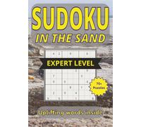 Sudoku in the Sand: Uplifting Words Inside