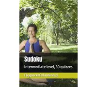 Sudoku: intermediate level, 30 quizzes
