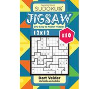 Sudoku Jigsaw - 200 Easy to Master Puzzles 12x12 (Volume 10)