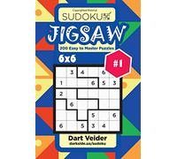 Sudoku Jigsaw - 200 Easy to Master Puzzles 6x6 (Volume 1)