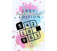 Sudoku Journal. Easy Edition