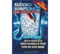 Sudoku JumpStart: Book1 Where the Fun Begins (Sudoku JumpStart for Beginners)