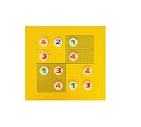 Sudoku Junior Board Game for Ages 3 to 8
