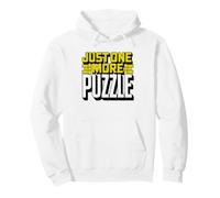 Sudoku Just One More Puzzle Before Sleep Pullover Hoodie