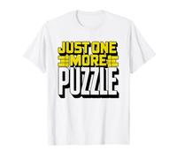 Sudoku Just One More Puzzle Before Sleep T-Shirt
