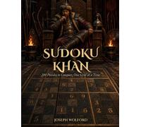 Sudoku Khan: 200 Large Print Sudoku Puzzles to Conquer, One Grid at a Time