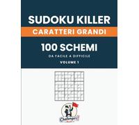 Sudoku Killer - Caratteri Grandi: Volume 1