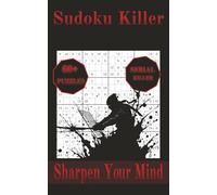 Sudoku Killer: For Adults, Seniors & Teens | 5 x 8 inches | 160 Pages | 60+ Puzzles | Solutions Included