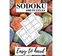 Sudoku Large Print 100 Puzzles Easy to Hard: Top Quality Paper, Best Puzzles, Free Bonus! (Sodoku Puzzle Books for Adults) 2022