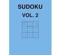 Sudoku Large Print for Seniors - Volume 2: 160 Easy and Medium Puzzles | Big Font | Brain-Boosting Activities for Older Adults