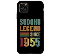 Sudoku Legend 1955 Numbers Puzzle 70th Birthday Sudoku Case for iPhone 11 Pro Max
