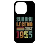 Sudoku Legend 1955 Numbers Puzzle 70th Birthday Sudoku Case for iPhone 14 Pro