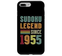 Sudoku Legend 1955 Numbers Puzzle 70th Birthday Sudoku Case for iPhone 7 Plus/8 Plus