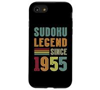 Sudoku Legend 1955 Numbers Puzzle 70th Birthday Sudoku Case for iPhone SE (2020) / 7 / 8