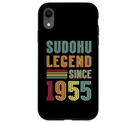 Sudoku Legend 1955 Numbers Puzzle 70th Birthday Sudoku Case for iPhone XR