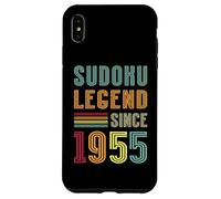 Sudoku Legend 1955 Numbers Puzzle 70th Birthday Sudoku Case for iPhone XS Max