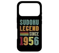 Sudoku Legend 1956 Numbers Puzzle 70th Birthday Sudoku Case for iPhone 17 Pro