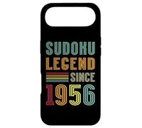 Sudoku Legend 1956 Numbers Puzzle 70th Birthday Sudoku Case for iPhone Air