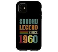 Sudoku Legend 1960 Numbers Puzzle 65th Birthday Sudoku Case for iPhone 11
