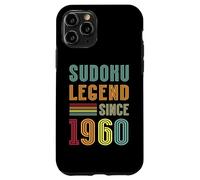 Sudoku Legend 1960 Numbers Puzzle 65th Birthday Sudoku Case for iPhone 11 Pro