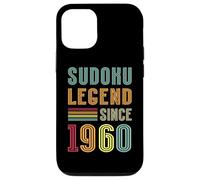Sudoku Legend 1960 Numbers Puzzle 65th Birthday Sudoku Case for iPhone 12/12 Pro
