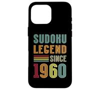 Sudoku Legend 1960 Numbers Puzzle 65th Birthday Sudoku Case for iPhone 16 Pro Max