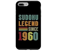 Sudoku Legend 1960 Numbers Puzzle 65th Birthday Sudoku Case for iPhone 7 Plus/8 Plus