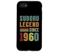 Sudoku Legend 1960 Numbers Puzzle 65th Birthday Sudoku Case for iPhone SE (2020) / 7 / 8