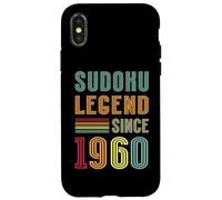 Sudoku Legend 1960 Numbers Puzzle 65th Birthday Sudoku Case for iPhone X/XS