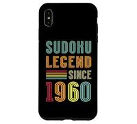 Sudoku Legend 1960 Numbers Puzzle 65th Birthday Sudoku Case for iPhone XS Max