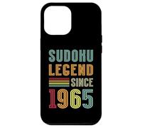 Sudoku Legend 1965 Numbers Puzzle 60th Birthday Sudoku Case for iPhone 12 Pro Max