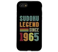 Sudoku Legend 1965 Numbers Puzzle 60th Birthday Sudoku Case for iPhone SE (2020) / 7 / 8