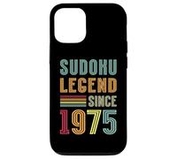 Sudoku Legend 1975 Numbers Puzzle 50th Birthday Sudoku Case for iPhone 12/12 Pro