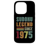 Sudoku Legend 1975 Numbers Puzzle 50th Birthday Sudoku Case for iPhone 14 Pro