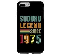 Sudoku Legend 1975 Numbers Puzzle 50th Birthday Sudoku Case for iPhone 7 Plus/8 Plus